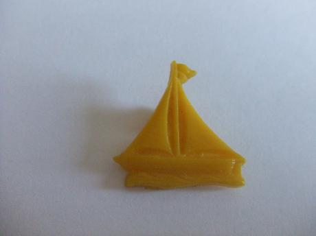 Zeilboot geel (2)